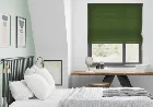 Kent Green - Roman Blind