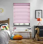 Turin 25mm Candyfloss Pink Aluminium Venetian
