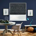 Joyford Dark Denim Roman Blind