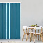 Bella Blackout Azure Blue 89mm Vertical Blind