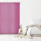 Splash Orchid Purple 89mm Vertical Blind