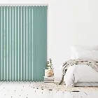 Unicolour Fr Atmosphere Duck Egg 89mm Vertical Blind