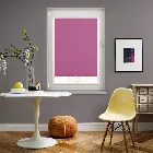 Bella Blackout Orchid Purple Perfect Fit Roller Blind
