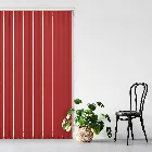 Bella Blackout Scarlet Red 89mm Vertical Blind