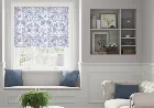 Linley Larkspur - Roman Blind