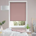 Santiago Blackout Rosebay Roller Blind