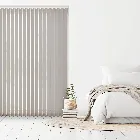 Unishade Blackout Fr Dove Grey 89mm Vertical Blind