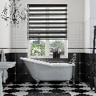 Essence Midnight Grey Venetian Blind - 25mm Slat