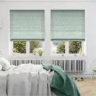 Sophie Sea Green Roman Blind