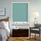 Unishade Blackout Fr Atmosphere Duck Egg Roller Blind