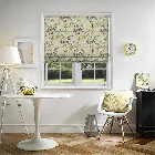 Kew Vellum Roman Blind