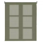 Woven Manatee Roller Blind