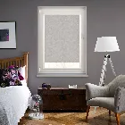 Henlow Graphite Perfect Fit Roller Blind
