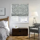 Spitalfields Slate Roman Blind