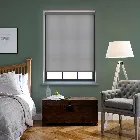 Splash Rock Grey Electric Roller Blind