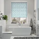 Splash Blackout Little Mr Fox Mist Roller Blind