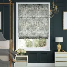 Breedon Weave Mineral Roman Blind