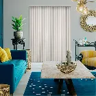 Utopia Vanilla Vertical Blind