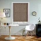 Treviso Monsoon Taupe Brown Roller Blind