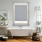 Unicolour Fr Ash Grey Perfect Fit Roller Blind