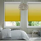 Ombre Ochre Roller Blind