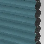 Perfect Fit Hive Blackout Emerald Duo Thermal Blind