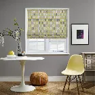 Shoreditch Saffron Roman Blind