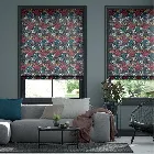 William Morris Compton Velvet Ink Roman Blind