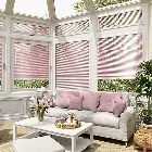 Pale Pink Perfect Fit Venetian Blind