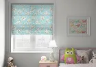 Aquataine Eau De Nil - Roman Blind