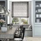 Verve Silver Roman Blind