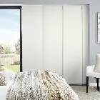 Splash Paper White Panel Blind
