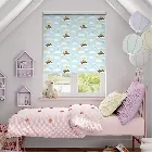 Rainbow Sky Blackout Roller Blind