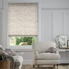 Linen Natural Roman Blind