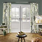 Bougainvillea Waterfall Curtain