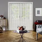Turilli Blackout Gesso Rigid Pvc 89mm Vertical Blind