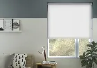 Trinity (Blackout) White - Roller Blind