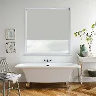 Bella Blackout Pebble Grey Electric Roller Blind