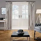 Windsor Mist Grey Curtain