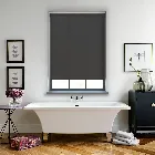 Uniview 1300 Jet Black Roller Blind