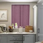 Covent Plum Vertical Blind
