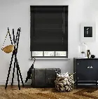 Turin 25mm Gloss Black Aluminium Venetian