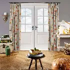 Autumn Wood Butterscotch Curtain
