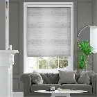 Choices Dupioni Faux Silk Platinum Blackout Roller Blind
