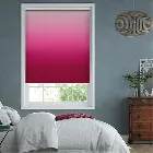 Ombre Fuchsia Roller Blind