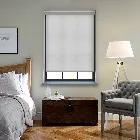 Splash Grey Electric Roller Blind