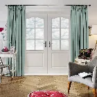 Panama Azure Curtain