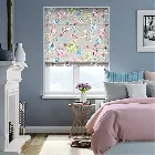 Flavia Cerise Roman Blind