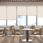 Contract Thermal Plus Linen Roller Blind