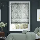 Breedon Weave Zinc Roman Blind